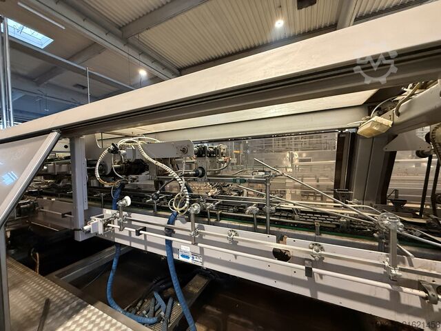 Krones, KHS Meypack, Kisters, Logopack Abfülllinie für Glasflaschen (Einweg) (1999) Krones, KHS Abfülllinie für Glasflaschen (Einweg)