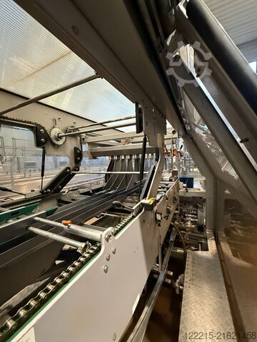 Krones, KHS Meypack, Kisters, Logopack Abfülllinie für Glasflaschen (Einweg) (1999) Krones, KHS Abfülllinie für Glasflaschen (Einweg)