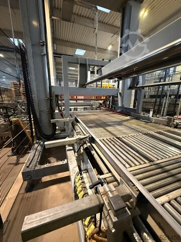 Krones, KHS Meypack, Kisters, Logopack Abfülllinie für Glasflaschen (Einweg) (1999) Krones, KHS Abfülllinie für Glasflaschen (Einweg)