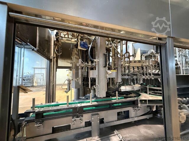 Krones, KHS Meypack, Kisters, Logopack Abfülllinie für Glasflaschen (Einweg) (1999) Krones, KHS Abfülllinie für Glasflaschen (Einweg)