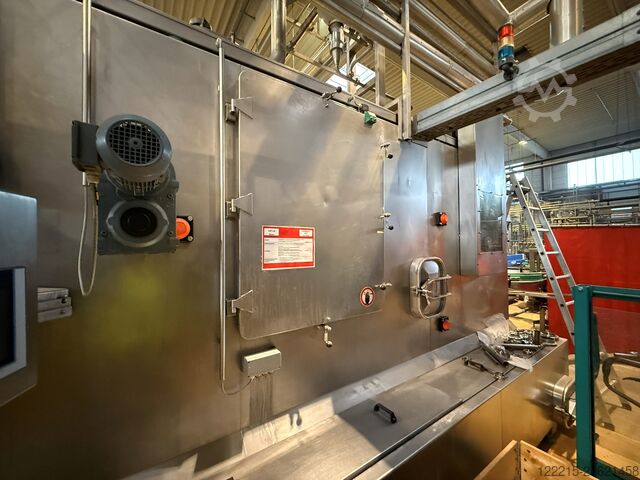 Krones, KHS Meypack, Kisters, Logopack Abfülllinie für Glasflaschen (Einweg) (1999) Krones, KHS Abfülllinie für Glasflaschen (Einweg)