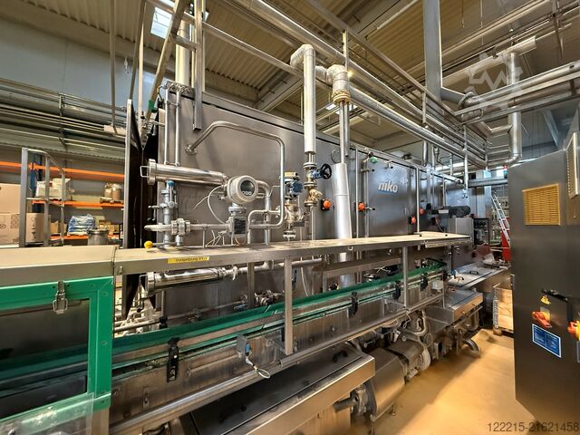 Krones, KHS Meypack, Kisters, Logopack Abfülllinie für Glasflaschen (Einweg) (1999) Krones, KHS Abfülllinie für Glasflaschen (Einweg)