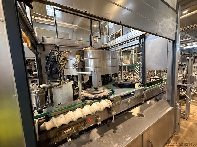 Krones, KHS Meypack, Kisters, Logopack Abfülllinie für Glasflaschen (Einweg) (1999) Krones, KHS Abfülllinie für Glasflaschen (Einweg)