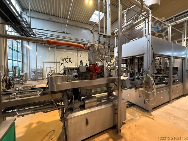 Krones, KHS Meypack, Kisters, Logopack Abfülllinie für Glasflaschen (Einweg) (1999) Krones, KHS Abfülllinie für Glasflaschen (Einweg)