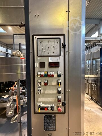 Krones, KHS Meypack, Kisters, Logopack Abfülllinie für Glasflaschen (Einweg) (1999) Krones, KHS Abfülllinie für Glasflaschen (Einweg)