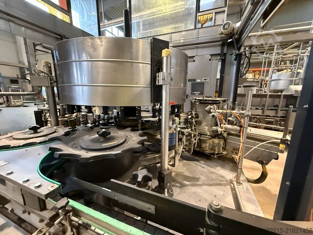 Krones, KHS Meypack, Kisters, Logopack Abfülllinie für Glasflaschen (Einweg) (1999) Krones, KHS Abfülllinie für Glasflaschen (Einweg)