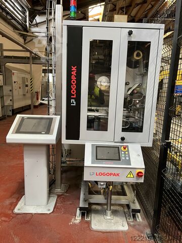 Logopak SERIE 850 Etikettierer für Selbstklebeetiketten (2023) Logopak Etikettierer für Selbstklebeetiketten