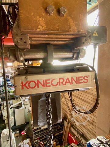 Säulenschwenkkran Konecranes M50-7,0