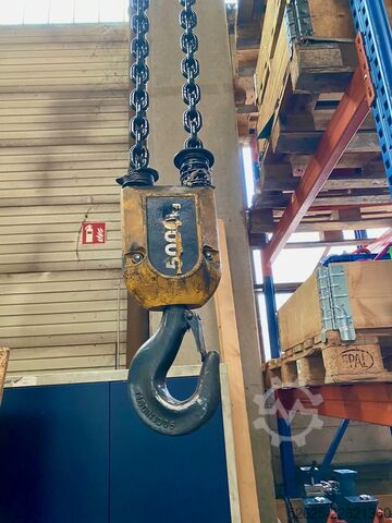 Säulenschwenkkran Konecranes M50-7,0