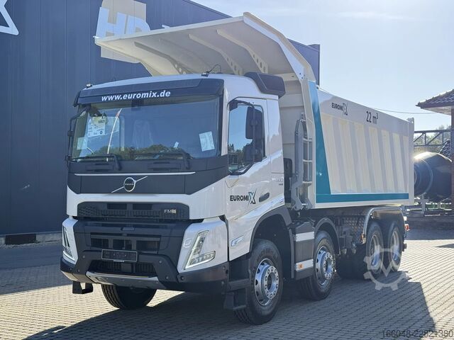 Kipper Volvo FMX 500 FMX13 500 8X4 13L Eckige Mulde Kipper