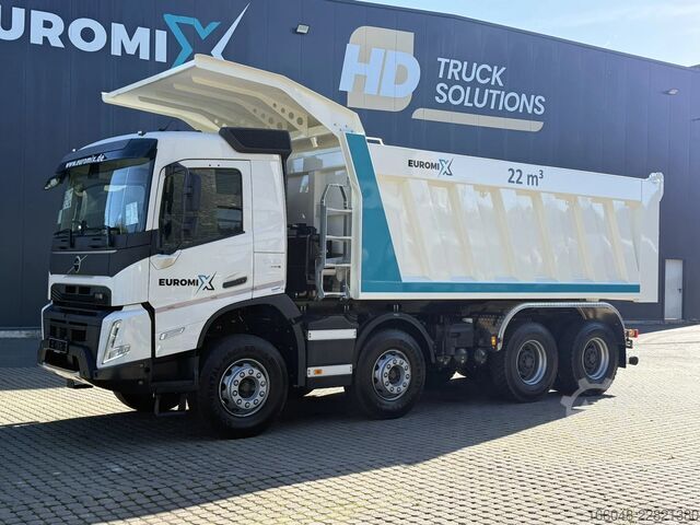 Kipper Volvo FMX 500 FMX13 500 8X4 13L Eckige Mulde Kipper
