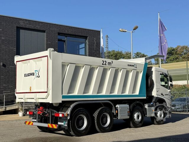 Kipper Volvo FMX 500 FMX13 500 8X4 13L Eckige Mulde Kipper