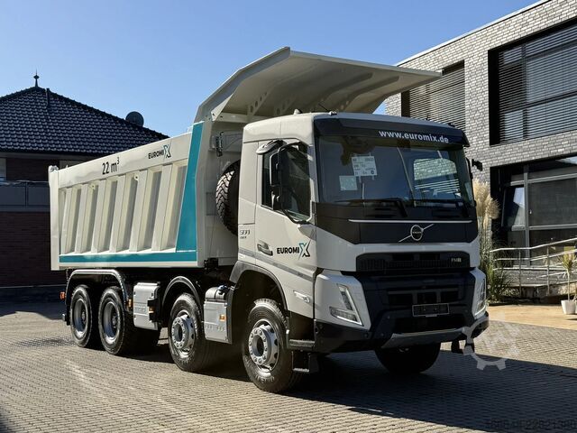 Kipper Volvo FMX 500 FMX13 500 8X4 13L Eckige Mulde Kipper