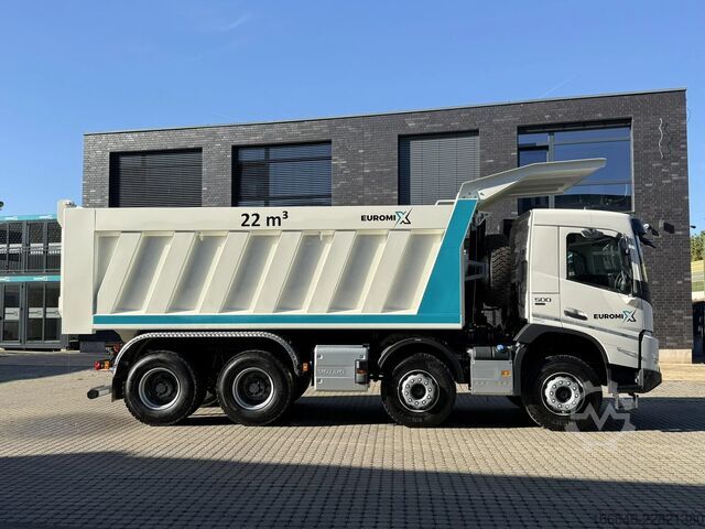 Kipper Volvo FMX 500 FMX13 500 8X4 13L Eckige Mulde Kipper