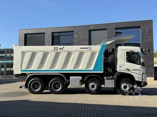 Kipper Volvo FMX 500 FMX13 500 8X4 13L Eckige Mulde Kipper