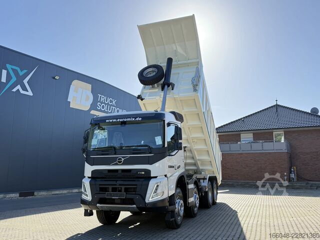 Kipper Volvo FMX 500 FMX13 500 8X4 13L Eckige Mulde Kipper