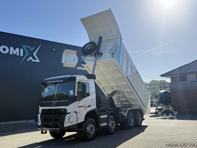 Kipper Volvo FMX 500 FMX13 500 8X4 13L Eckige Mulde Kipper