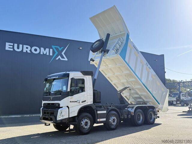 Kipper Volvo FMX 500 FMX13 500 8X4 13L Eckige Mulde Kipper