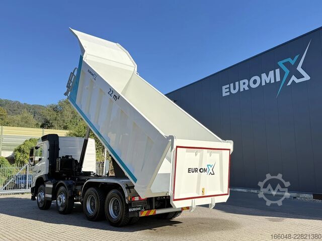 Kipper Volvo FMX 500 FMX13 500 8X4 13L Eckige Mulde Kipper