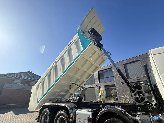 Kipper Volvo FMX 500 FMX13 500 8X4 13L Eckige Mulde Kipper