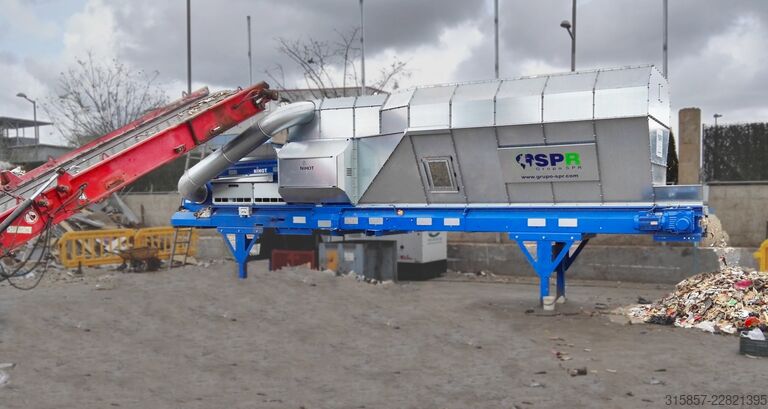 Leicht-/Schwerstromtrommelseparator NIHOT SDi 800