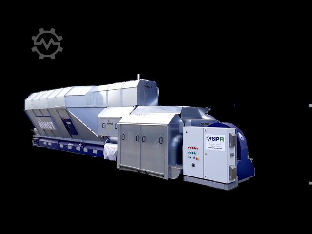 Leicht-/Schwerstromtrommelseparator NIHOT SDi 800