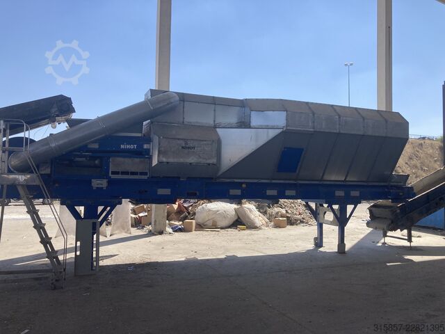 Leicht-/Schwerstromtrommelseparator NIHOT SDi 800