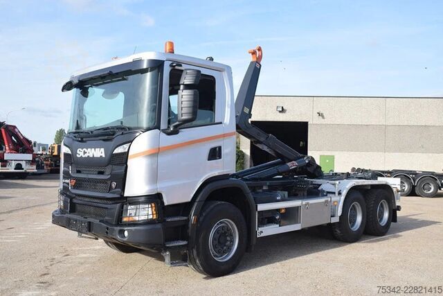 Hakenarmsystem Scania G450 AJK Hooklift 20 t. ( type HL20 5700 )