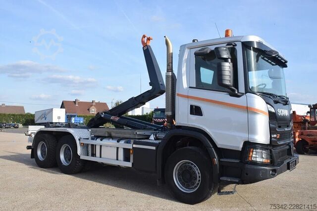 Hakenarmsystem Scania G450 AJK Hooklift 20 t. ( type HL20 5700 )