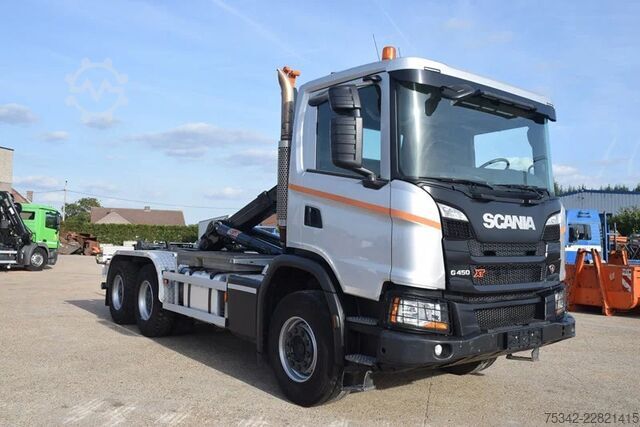 Hakenarmsystem Scania G450 AJK Hooklift 20 t. ( type HL20 5700 )