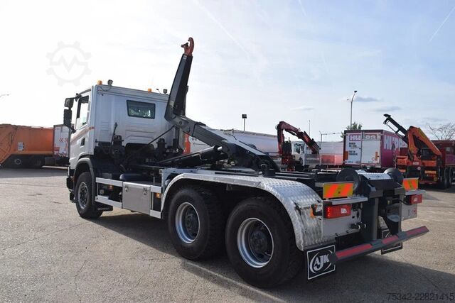 Hakenarmsystem Scania G450 AJK Hooklift 20 t. ( type HL20 5700 )