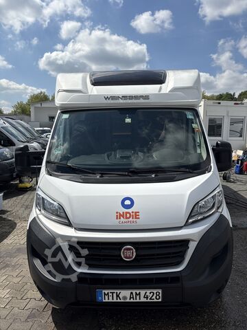 Teilintegriertes Wohnmobil Fiat Ducato Weinsberg Carasuite 650MF del 2020 | Manuale | Posti letto: 5