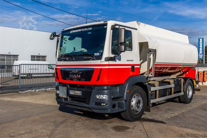 Tanklaster MAN TGM 18.290 BL+ALU CM 13.000L+5COMP