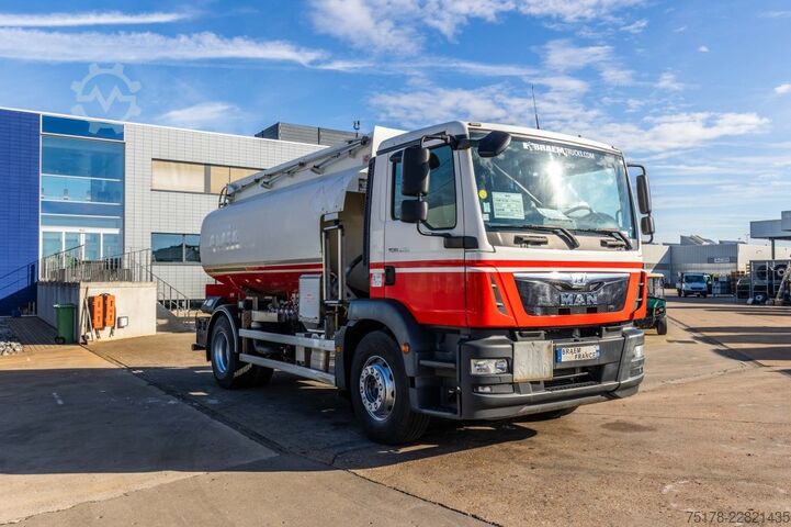 Tanklaster MAN TGM 18.290 BL+ALU CM 13.000L+5COMP