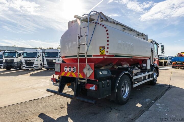 Tanklaster MAN TGM 18.290 BL+ALU CM 13.000L+5COMP