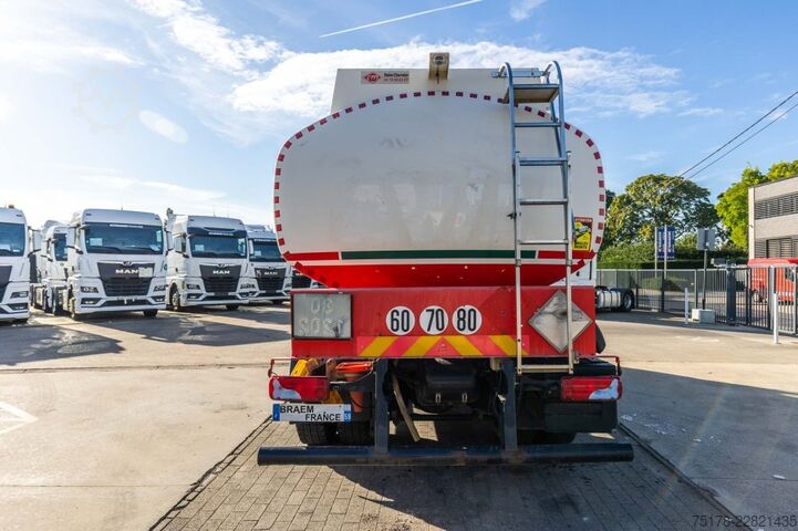 Tanklaster MAN TGM 18.290 BL+ALU CM 13.000L+5COMP
