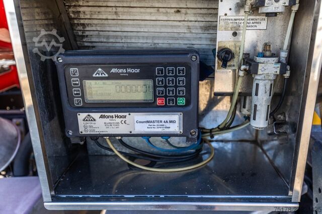 Tanklaster MAN TGM 18.290 BL+ALU CM 13.000L+5COMP