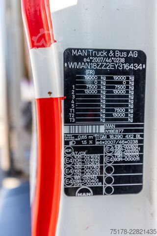 Tanklaster MAN TGM 18.290 BL+ALU CM 13.000L+5COMP
