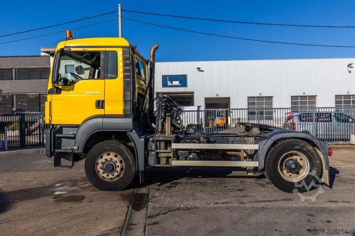 Standard-SZM MAN TGS 18.360 BLS-4X4H (PTO)
