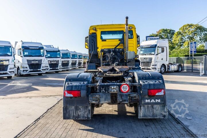 Standard-SZM MAN TGS 18.360 BLS-4X4H (PTO)