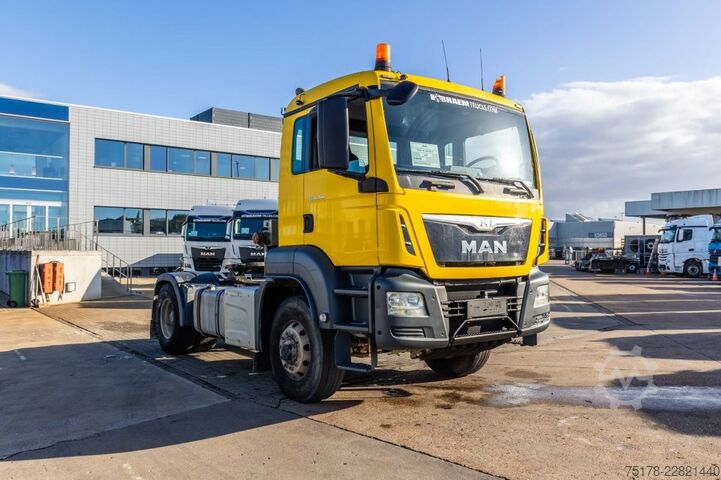 Standard-SZM MAN TGS 18.360 BLS-4X4H (PTO)