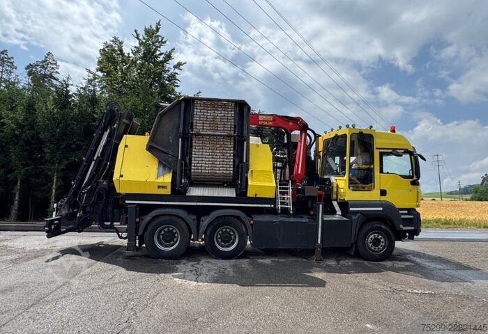 Autokran MAN TGS 33.480 6x4 Chippo 5010 / Swiss-Vehicle