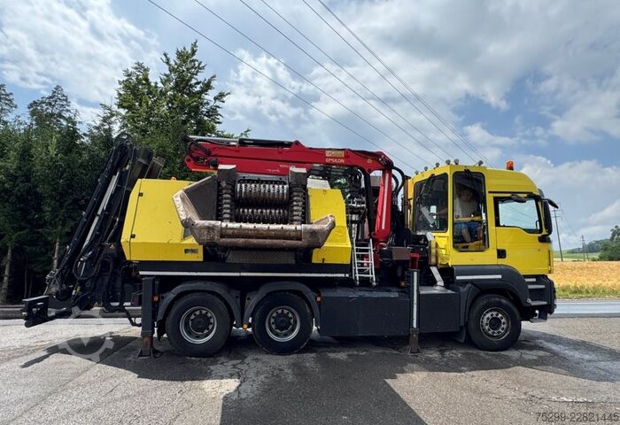 Autokran MAN TGS 33.480 6x4 Chippo 5010 / Swiss-Vehicle
