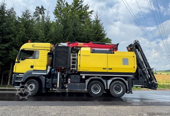 Autokran MAN TGS 33.480 6x4 Chippo 5010 / Swiss-Vehicle