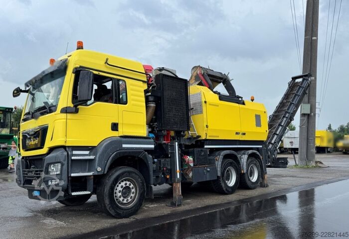 Autokran MAN TGS 33.480 6x4 Chippo 5010 / Swiss-Vehicle
