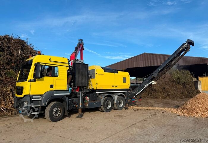 Autokran MAN TGS 33.480 6x4 Chippo 5010 / Swiss-Vehicle
