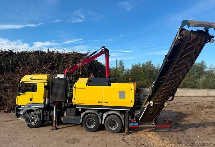 Autokran MAN TGS 33.480 6x4 Chippo 5010 / Swiss-Vehicle