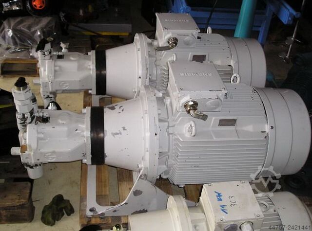 HYDRAULIC PUMPEN BRUENINGHAUS 30kw 280BAR