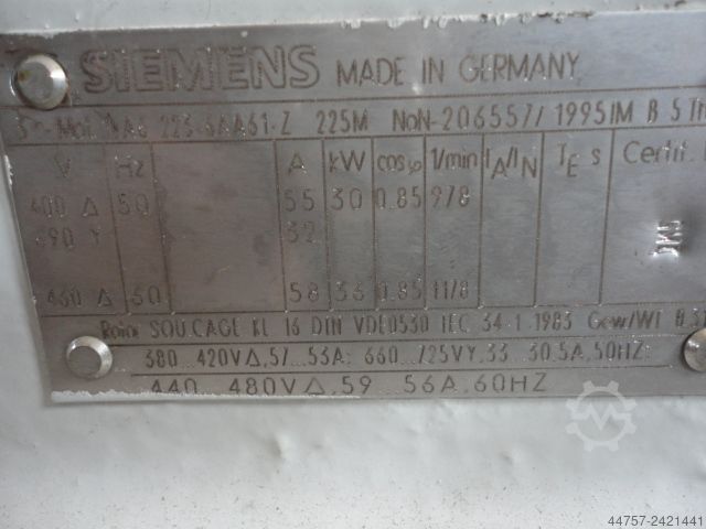 HYDRAULIC PUMPEN BRUENINGHAUS 30kw 280BAR