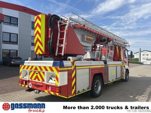 Feuerwehrfahrzeug MAN TGA 18.350 4x2 Teleskopmast TM 32 Marte